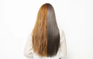 カラー BRAS ナカガワのヘアスタイル