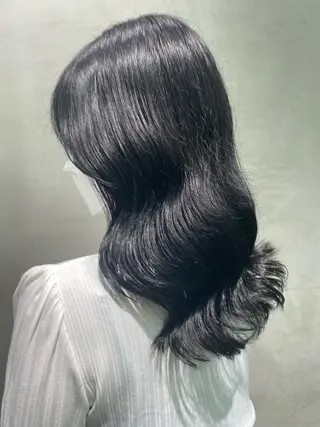 ロング カラー OjOmano 🫧パラキー🫧のヘアスタイル