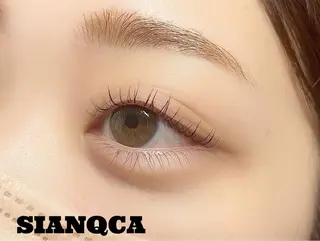 マツエク・マツパ SIANQCA 代表LINAのマツエク・マツパデザイン