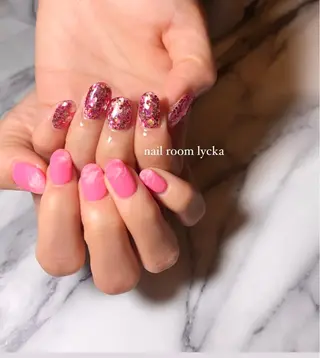 ネイル ﾈｲﾙﾙｰﾑﾘｯｶ 𝐦𝐚𝐲𝐮のネイルデザイン