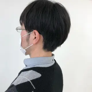 メンズ 堀越 エリのヘアスタイル