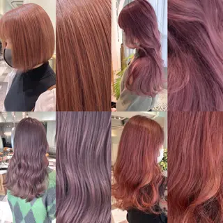 カラー 渡辺 麻衣のヘアスタイル