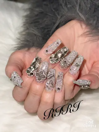 ネイル riri オーナーのネイルデザイン