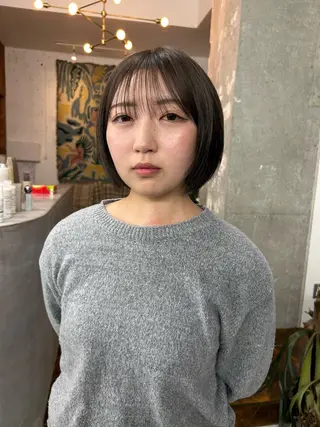 ミディアム ハシモトタケル🌿 ボブ/レイヤーカットのヘアスタイル
