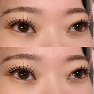 マツエク・マツパ Lily YUUKAのマツエク・マツパデザイン