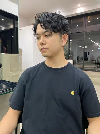 ショート nought etre所属・スタイリスト杉本 泰士朗のヘアスタイル