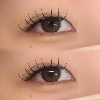 マツエク・マツパ COCO 村井のマツエク・マツパデザイン