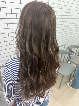 ロング カラー 【Wカラー、美髪】 Misakoのヘアスタイル