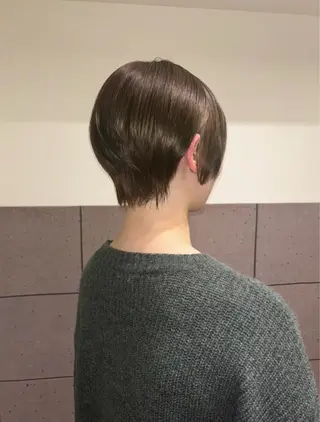 ショート natsuki /HUIのヘアスタイル