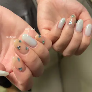 ネイル IZUMIꕤnail 堺筋本町｜心斎橋のネイルデザイン