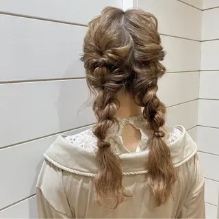 ロング ツカハラ リリカ 👒柔らかカラー👒のヘアスタイル