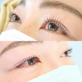 マツエク・マツパ Nature. 吉田まいのマツエク・マツパデザイン