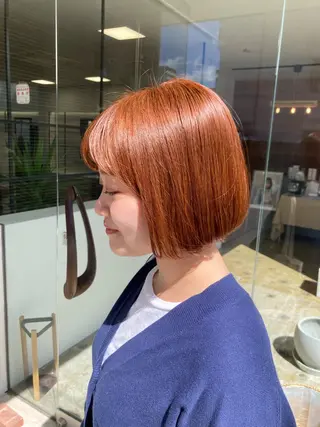 ミディアム ながの みさきのヘアスタイル