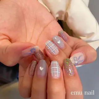 ネイル emu nail shionのネイルデザイン