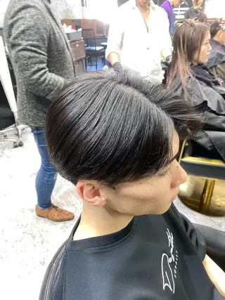 ショート 池田 亮雅のヘアスタイル