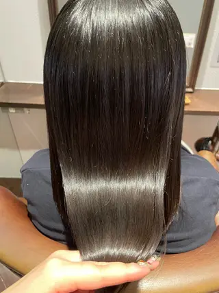 セミロング カラー ◇おの あすか◇のヘアスタイル