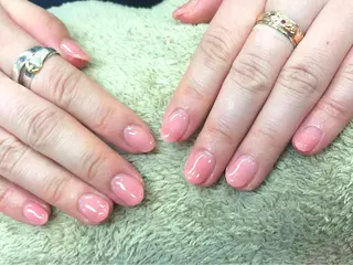 ネイル フルリール 【プライベートサロンのネイルデザイン