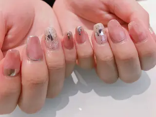 ネイル 西日暮里駅徒歩1分/ NAIL106Gのネイルデザイン