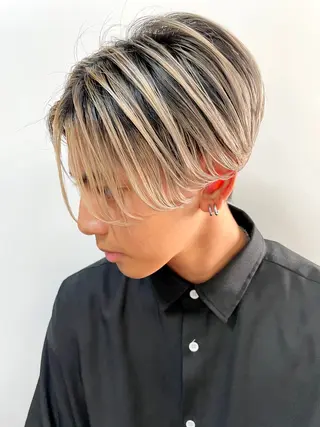 メンズ vivre libreのヘアスタイル