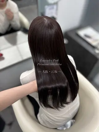ロング カラー トレンド甘めガーリー Mizuki☁️🫧のヘアスタイル