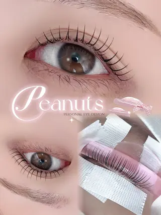 マツエク・マツパ Olivia Blueのマツエク・マツパデザイン