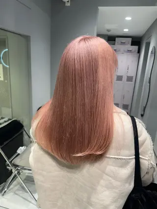 セミロング カラー 新宿☆ショートカット 🎀RISAのヘアスタイル