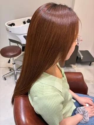 ロング 手嶌 彩乃のヘアスタイル
