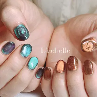 ネイル .. momoko🕊のネイルデザイン