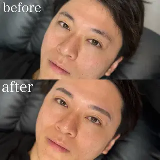 メンズ アイブロウ MIHO ミホの眉毛・アイブロウイメージ