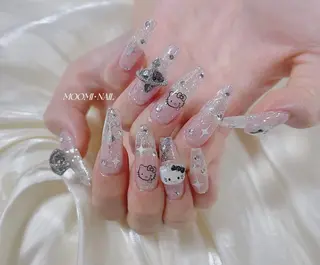 ネイル moomi nail スカルプ専門のネイルデザイン