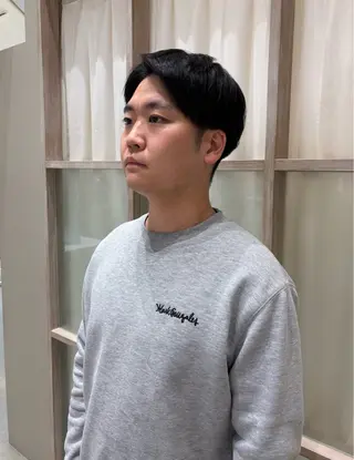 メンズ 加藤 風花のヘアスタイル