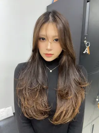 ロング 🍀お悩み改善憧れの 美髪　小林風雅のヘアスタイル