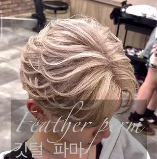 メンズ 佐藤 晏璃のヘアスタイル
