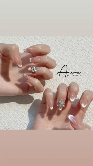 ネイル Aura Nail Maiのネイルデザイン