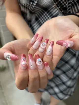 ネイル 黒崎店 MOMOKAのネイルデザイン