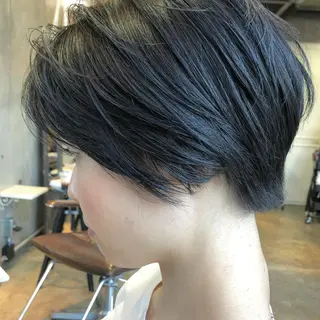 ショート カラー 【ダメージレス施術】 【透明感】北村 拓也のヘアスタイル