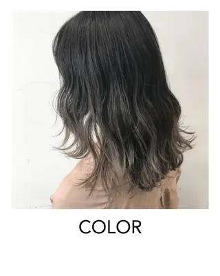 ミディアム カラー ヘアアレンジ 特別モデル価格 タカシマイッセイのヘアスタイル