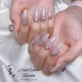 ネイル ネイルサロン ルミア Lumia 店長のネイルデザイン