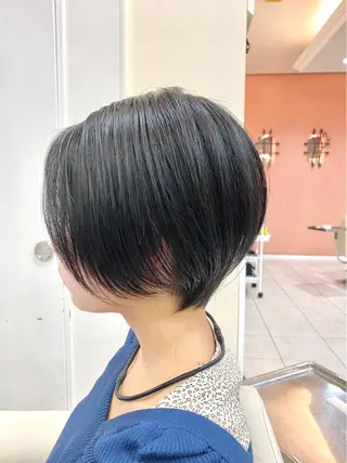 ショート 《大人気髪質改善》 プログレス国分寺店のヘアスタイル