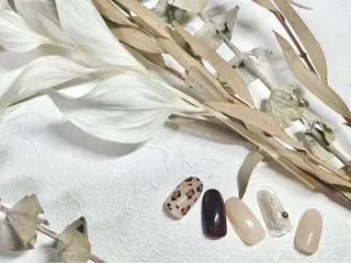 ネイル kiki nail たまプラーザのネイルデザイン