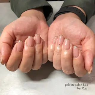 ネイル private_ salon.Leaのネイルデザイン