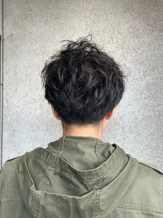 メンズ 髙田 聖弥のヘアスタイル
