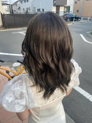 カラー 🪼高評価🪼 💎柴崎の藤咲💎のヘアスタイル