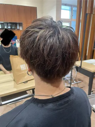 メンズ 中澤 壱太のヘアスタイル