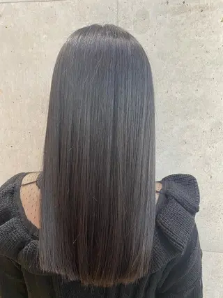 ロング な つのヘアスタイル