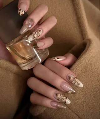 ネイル 長さだし専門店 M2　rikaのネイルデザイン