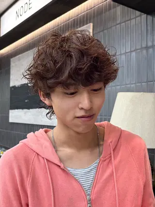 パーマ メンズ メンズパーマ特化 sayoのヘアスタイル