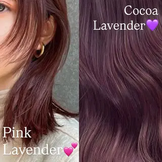 カラー 艶カラー/ショート/ ボブ𝕄𝔸ℝ𝕀ℕのヘアスタイル