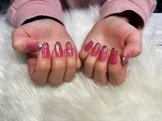 ネイル 長坂 若菜のネイルデザイン