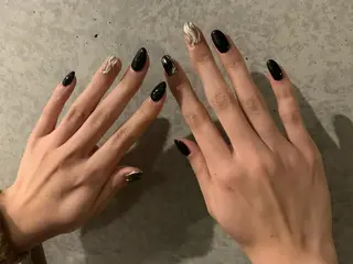 ネイル マキノ ユイのネイルデザイン